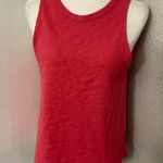 ZARA Basics Texture Front Sheer Back Tank Blouse S Preppy Coconut Girl Festival Photo 3
