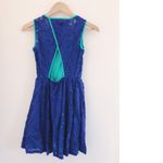 Nanette Lepore L’Amour by Lace Tea Party Dress in Blue | Size XS Photo 2