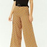 Forever 21 NWT Geo Print Palazzo Pants Photo 0
