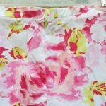 Handmade Floral Black Skirt Pink Size XS Photo 3