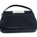 Ripani Italian Leather Handbag Purse Shoulder Bag Navy Blue white Nautical Photo 6