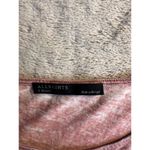 AllSaints Women's XS Pink Draped Midi Dress Sleeveless Modern Style Stan… Photo 9