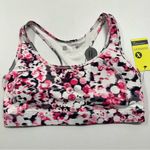 Xersion  floral sports bra nwt Photo 1