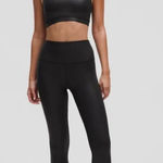 Lululemon Black  Align leggings SHINE 8 Photo 0
