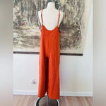 Urban Outfitters  Out From Under Flo Wide-Leg Jumpsuit Size Small NWOT $ Photo 3