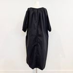 Apiece Apart  Asymmetrical Black Midi Dress Lagenlook Relaxed‎ Oversized Size XS Photo 7