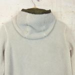 1 Madison Expedition Jacket Women S Ivory Fuzzy Fleece Hoodie Gorpcore Outdoors Photo 11