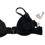 ANDIE NWT  The Sicily Top Underwire Hook Closure Removable Cups S Black #2413 Photo 9