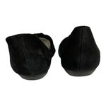 Eileen Fisher  Fuller Suede d'Orsay Flat Black Pointed Toe Leather Shoes 8 EUC Photo 3
