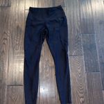 Tesla  black athletic leggings size small Photo 4