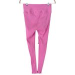 Year Of Ours Ribbed Football Legging Pink Lace Up Size Small Athleisure Photo 3