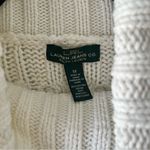 Ralph Lauren  Jeans Co LRL Cable Knit Cowl Neck Chunky Fisherman Sweater, Sz M Photo 1