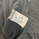 Marine layer  Mid Rise Jogger Sweatpants Loungewear: Heathered Black Photo 6