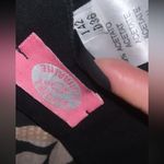 Blugirl by Blumarine y2k trousers with sequin belt size 6 boho designer luxury Black Photo 2