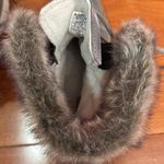 Sorel  Women's Gray Fur-Trimmed Boots size 6 Photo 9