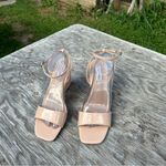 Steve Madden Mallor Wedge Sandal Sz 9 Photo 1