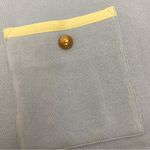 Tuckernuck  Francoise Mod Retro Knit Mini Dress: Light Sky Blue/Ivory Trim Photo 8