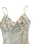 Princess Polly  Xx cream White Bodysuit Tank Size 4 Photo 3