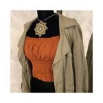 SheIn Crop top Strap Copper size L Photo 0