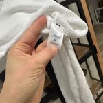 L'Academie L’Academie cropped collared pullover sweater sweatshirt cotton top long sleeve Photo 4