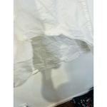 MM6 MAISON Martin Margiela White 100% Cotton Button Up Cape Style Top size EU 42 Size M Photo 7