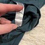 Tommy Bahama Women's M Long Sleeve Cotton Green Round Neck Tee T-Shirt Top Photo 5