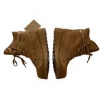 BEARPAW Women’s Krista Hickory Suede Lace Up Boots Size 10 Photo 1