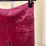 Athleta  EUC Women's Velvet Elation Tight Berry Size M Photo 3