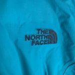 The North Face  Womens HYVENT Rain Hooded Jacket Size L Turquoise Outdoor Active Photo 1