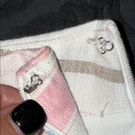 Altar'd State Altar’d State women’s size large striped pink blue lined skirt zips up side NWT Photo 11