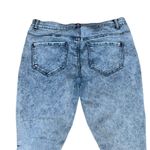 Delia's Delia’s acid wash distressed skinny jeans Photo 3