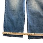 American Eagle Curvy Super High Rise Baggy Straight Jeans Womens 4 Short Strigid Photo 8