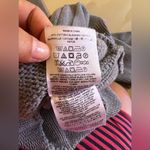 Guess  Est 1981 Reg Gray knit sweater turtleneck zip up neck cute warm knit XS Photo 11