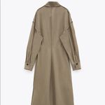 ZARA  LONG SHIRT LIMITED EDITION BUTTON UP Dress SIZE XS NEW Photo 11