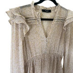 Tuckernuck  O.P.T Golden Tiered Floral Dress Photo 2