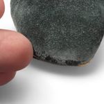 Salvatore Ferragamo Vintage Black Suede Block Kitten Heels size 8 B Photo 10