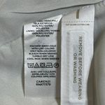 Ann Taylor New  Mock Neck Satiny Animal Print Shift Dress Grey and White M Medium Photo 6