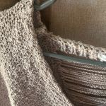 Coco + Jaimeson Coco & jamieson Cozy Knit Sweater with unique back xl Photo 4