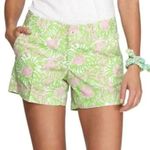 Lilly Pulitzer Sunnyside Lion Print Callahan Short Size 6 Photo 0