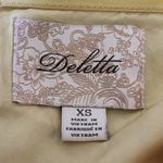 Anthropologie  Deletta Boho Silk Sleeveless Blouse Top Photo 5