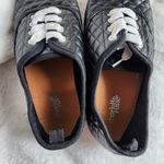 Charlotte Russe Black Quilted Sneakers, Women's 7 Photo 4