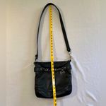 Coach • Pebbled Leather Chain Duffel Handbag Y2K 2000s Soft Crossbody Shoulder Photo 10