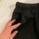 SheIn Black Sweat Pants Photo 2