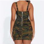 Naked Wardrobe  The Camo Mini Dress, Size X-Small, $128 Photo 1