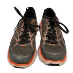 Hoka  One Women's Clifton 2 Grey & Orange Sneakers Size 6.5 Photo 5