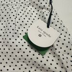Kate Spade NWT  White and Black Polka Dot Dress Photo 2