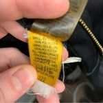 Elie Tahari  Long Black Puffer Jacket Photo 7