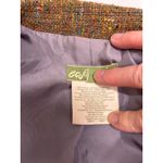 Esprit ESPIRIT ECOSMART VINTAGE WOMEN’S SINGLE BREASTED TWEED WOOL BLAZER SIZE L Photo 6