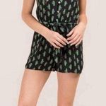 Francesca's Cactus Romper Size Medium New Without Tags Photo 0