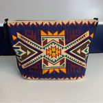 Pacific&Co El Paso Saddle Blanket  Southwestern Style Shoulder Bag Photo 1